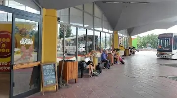 Imagem do terminal terminal de la falda