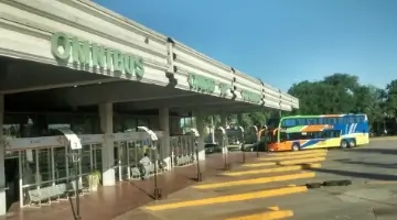 Imagem do terminal terminal de pergamino