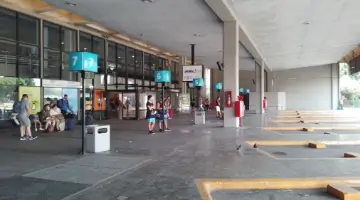 Imagem do terminal terminal de retiro